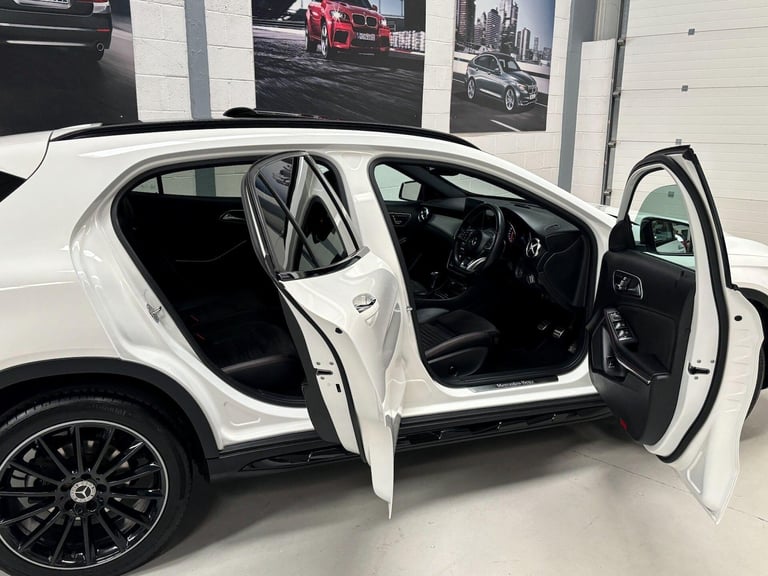 2018 Mercedes-Benz GLA 1.6 GLA200 AMG Line (Premium Plus) Euro 6 (s/s) 5dr ESTATE Petrol Manual