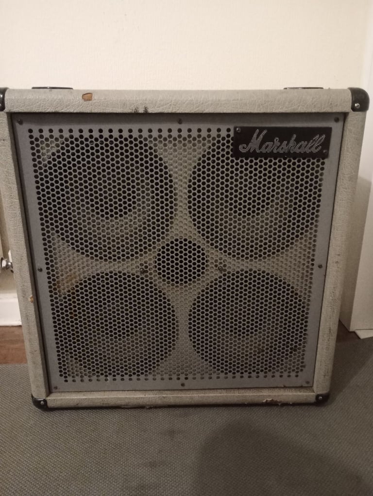 Marshall 4x10 bass cab 1987