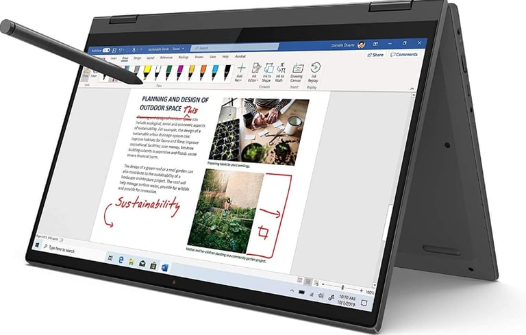 image for lenovo ideapad flex 5 LapTop