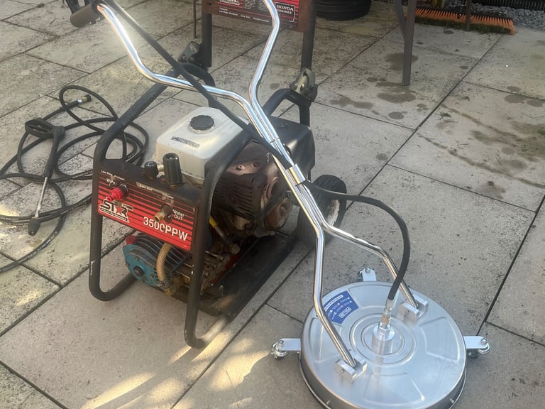 Honda gx390 pressure washer 