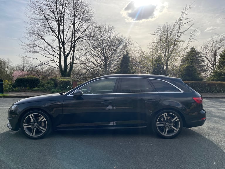 Audi A4 Estate 2.0 TDI AutoMatic 2016 (66) - 2 FK - 2 Keys - £35 Annual Tax