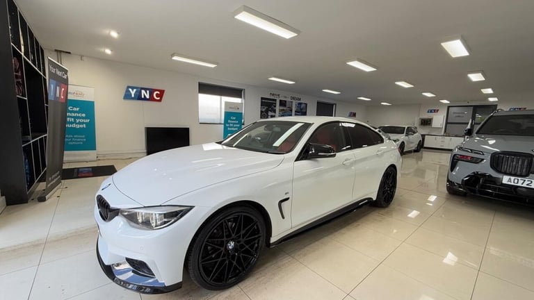 2020 BMW 4 Series Gran Coupe 2.0 420i GPF M Sport Euro 6 (s/s) 5dr Hatchback Petrol Manual