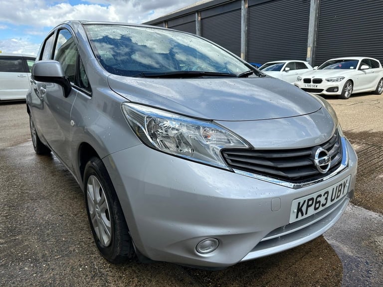 2014 Nissan Note 1.2 DIGs Acenta Auto 5Dr Hatchback CVT  Petrol Automatic