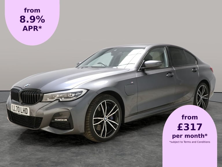 image for 2020 BMW 3 Series 2.0 330e 12kWh M Sport Saloon 4dr Petrol Plug-in Hybrid Auto Euro 6 (s/s) ( Sal...