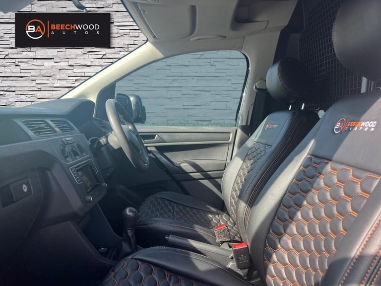 2019 Volkswagen Caddy 2.0L C20 TDI BEECHWOOD CUSTOM PANEL VAN Diesel Manual