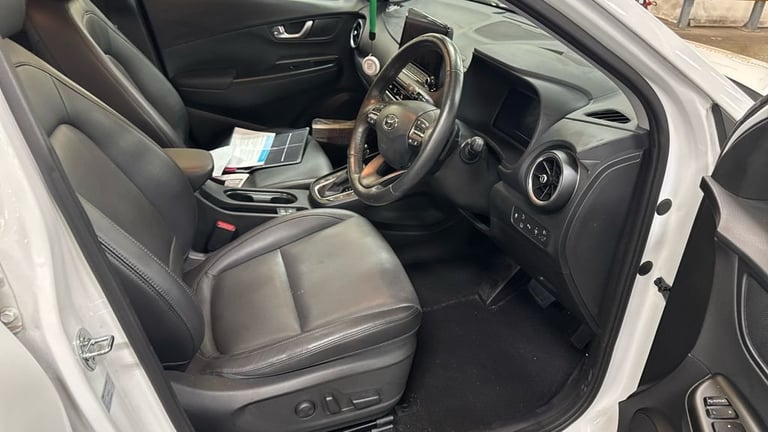 2021 Hyundai KONA 1.6 GDi Hybrid Ultimate 5dr DCT HATCHBACK PETROL/ELECTRIC Automatic