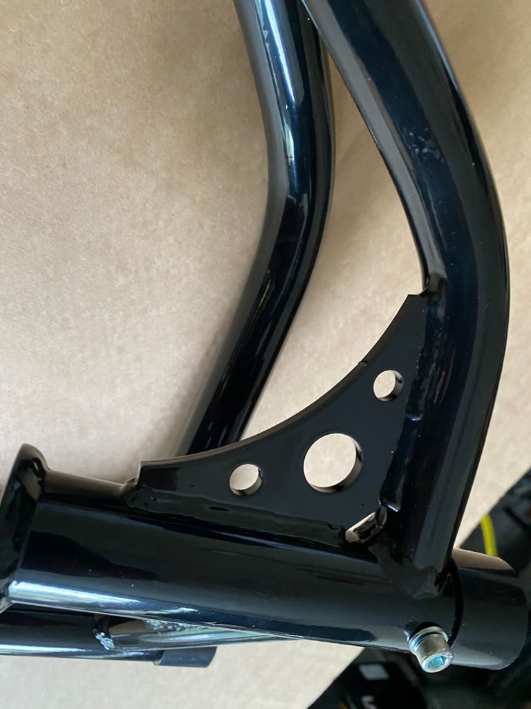 Honda CBR 600 F4 F4i BSA Crash Cage Type 2 Stunt Moto Gymkhana Delrin 1999-2006