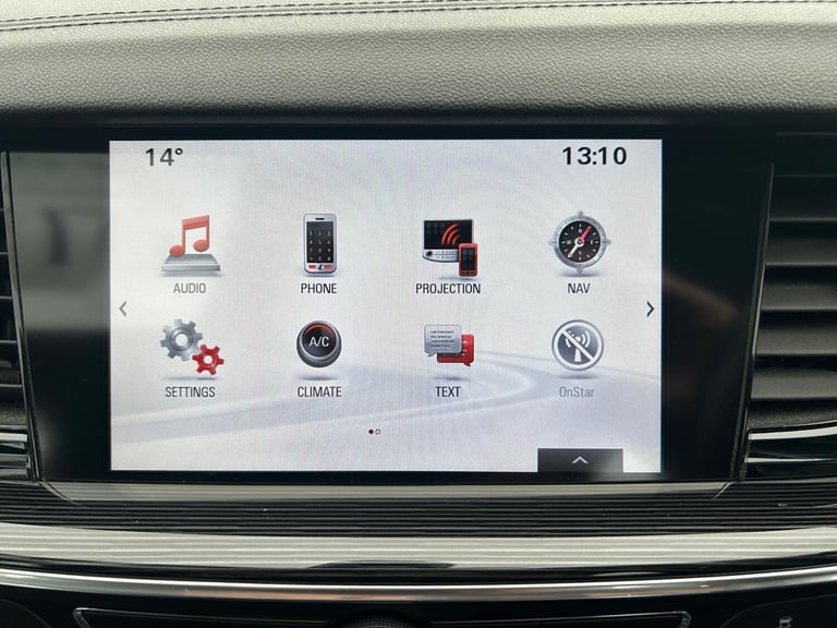 2018 Vauxhall Insignia 1.6 Turbo D ecoTec [136] Tech Line Nav 5dr HATCHBACK Diesel Manual