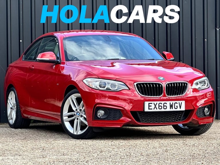 2016 BMW 2 Series 218i M Sport 2dr [Nav] COUPE PETROL Manual