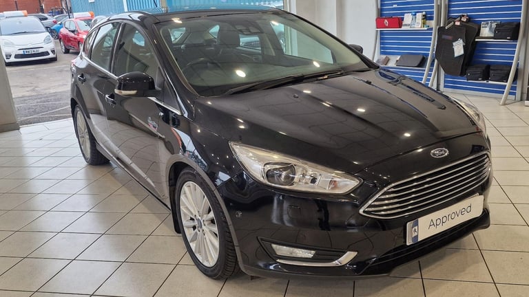 image for 2015 Ford Focus 1.0T EcoBoost Titanium X Euro 6 (s/s) 5dr HATCHBACK Petrol Manual