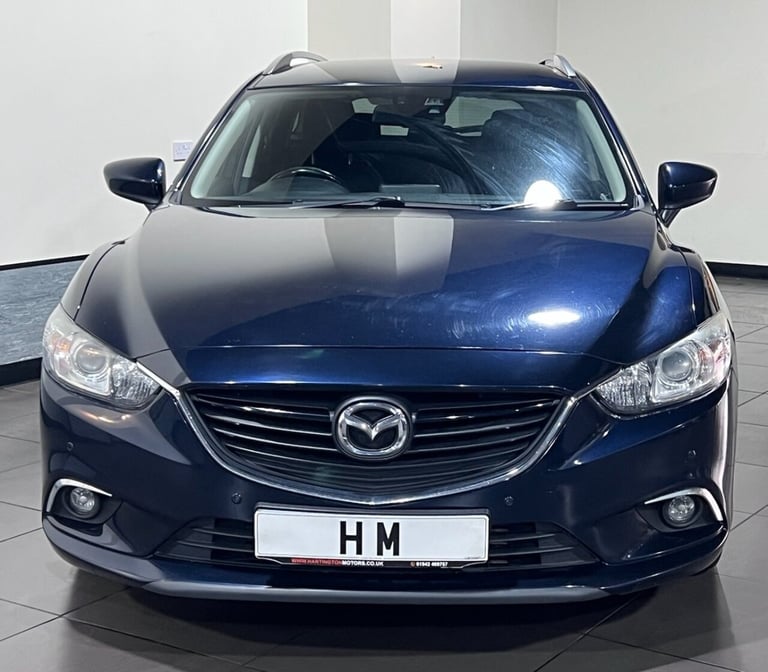 2016 Mazda Mazda6 2.2d SE-L Nav 5dr ESTATE DIESEL Manual