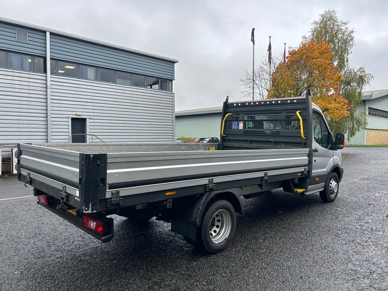 2016 Ford Transit DROPSIDE PICKUP 2.2 TDCi 125ps XLWB L4 TWIN WHEEL NO VAT Dropside Diesel Manual