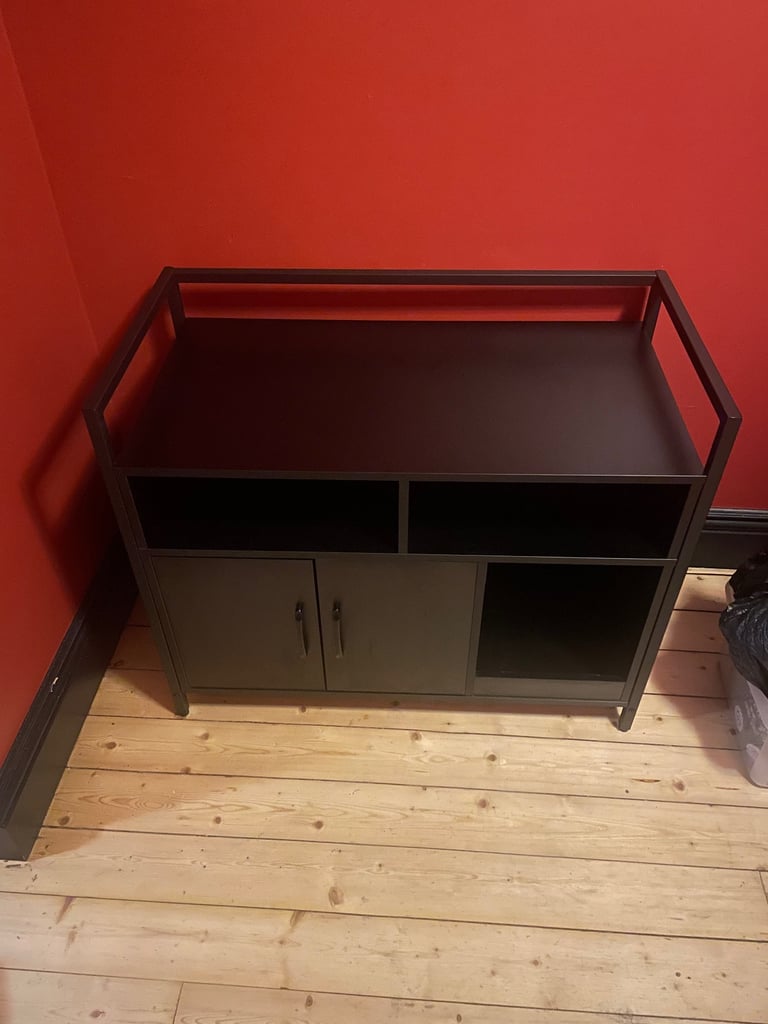 Cat litter tray unit 