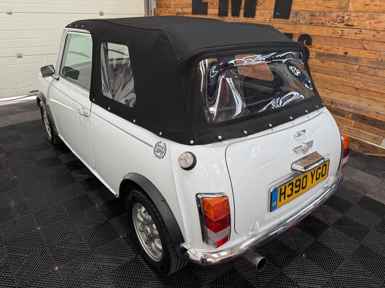 1991 MINI COOPER CONVERTIBLE, lovely condtion, super cool