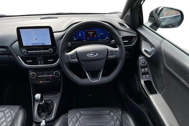 2022 Ford Puma 1.0 EcoBoost Hybrid mHEV ST-Line Vignale 5dr PANORAMIC SUNROOF, SELF PARKIN Hatchb...