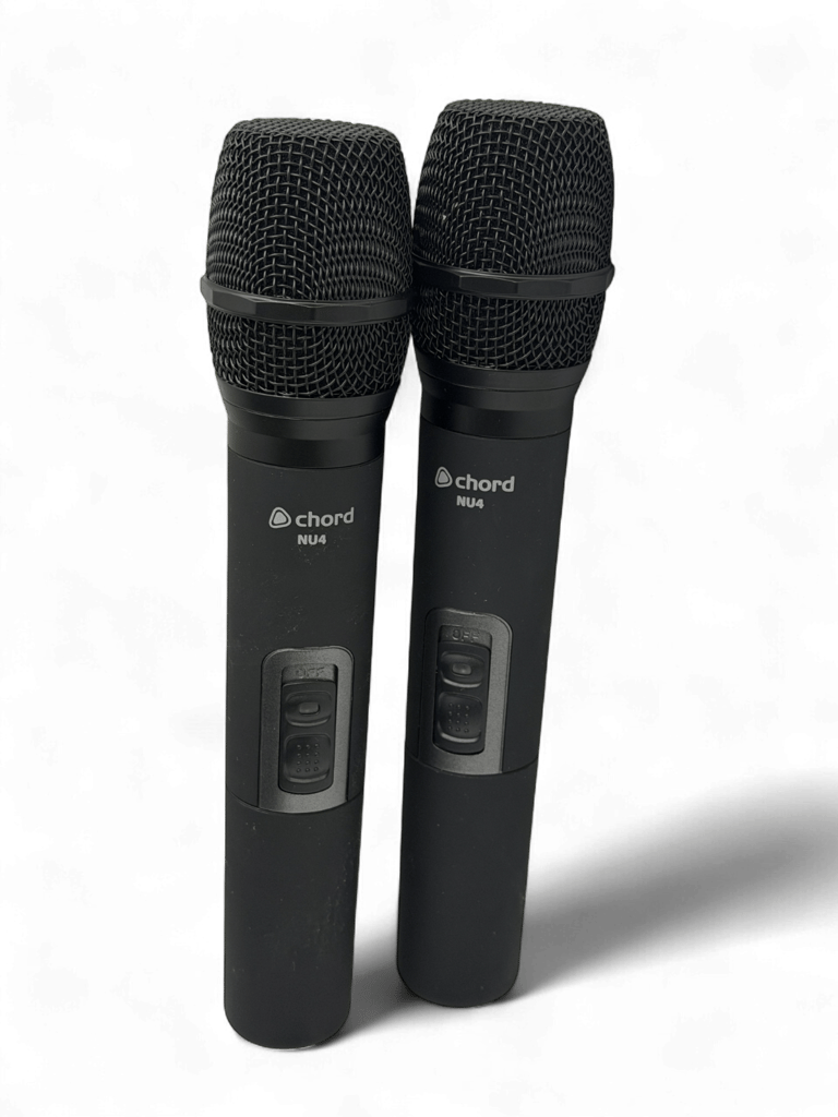  Chord NU4 with 4 mics