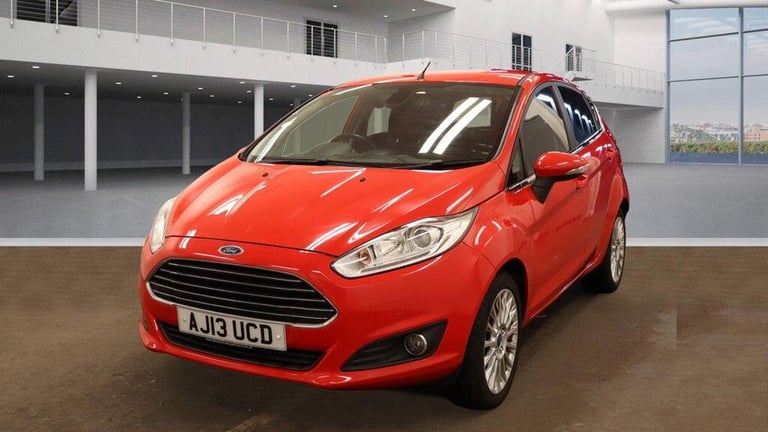 2013 Ford Fiesta 1.0T EcoBoost Titanium Euro 5 (s/s) 5dr HATCHBACK Petrol Manual