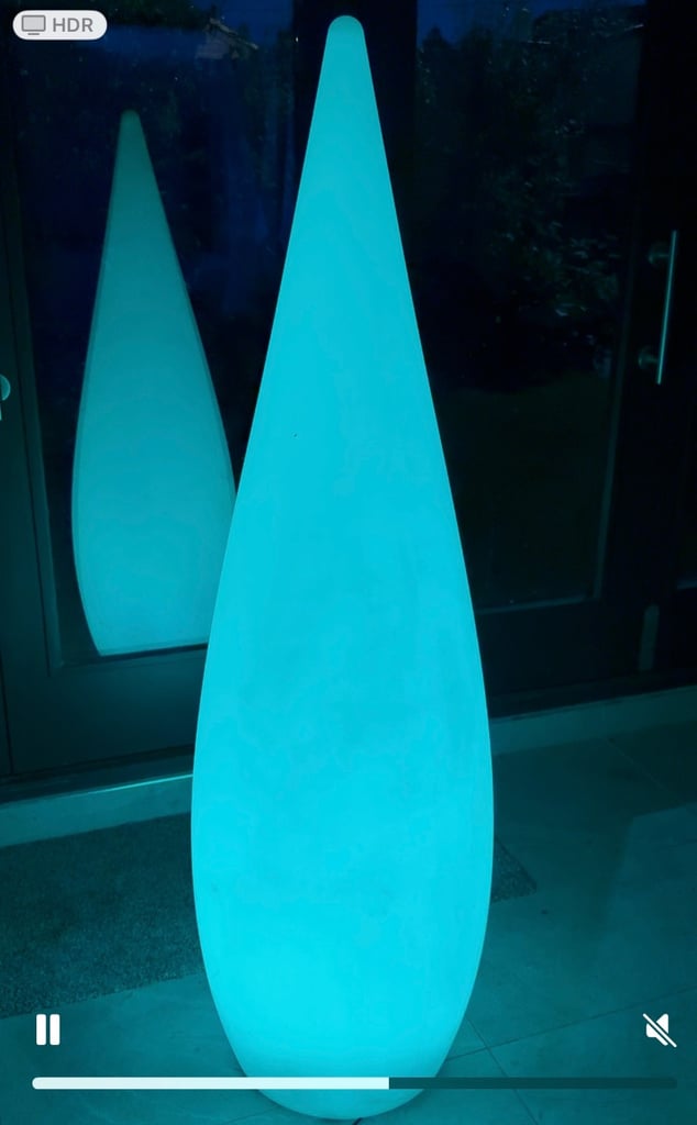 Tall Garden outdoor sensory light indoor or outdoor use