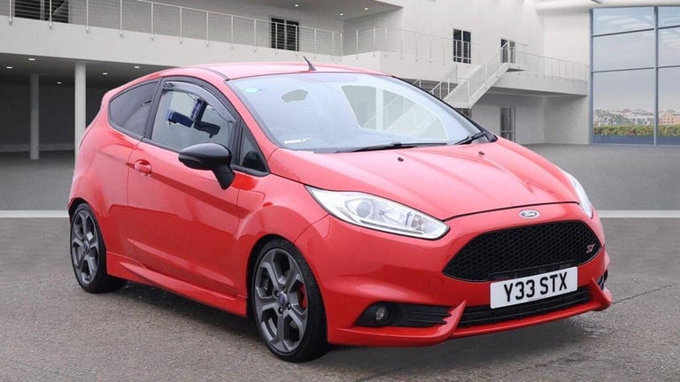 image for  Ford Fiesta 1.6T EcoBoost ST-2 Euro 5 3dr Petrol Manual