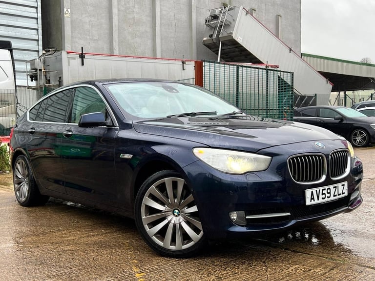 2009 BMW 5 Series Gran Turismo 3.0 530d Executive GT Steptronic Euro 5 5dr HATCHBACK Diesel Autom...