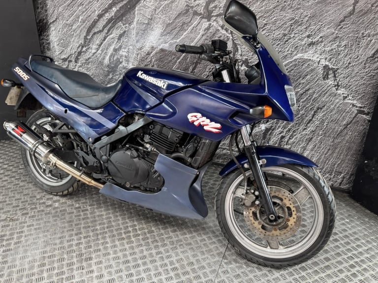 KAWASAKI GPZ500 GPZ 500 2004