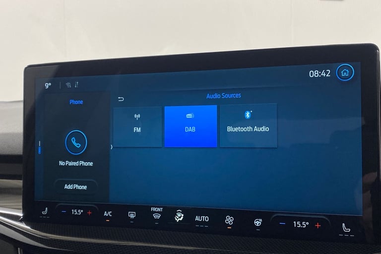 2025 Ford Focus 744494 Hatchback Petrol Manual