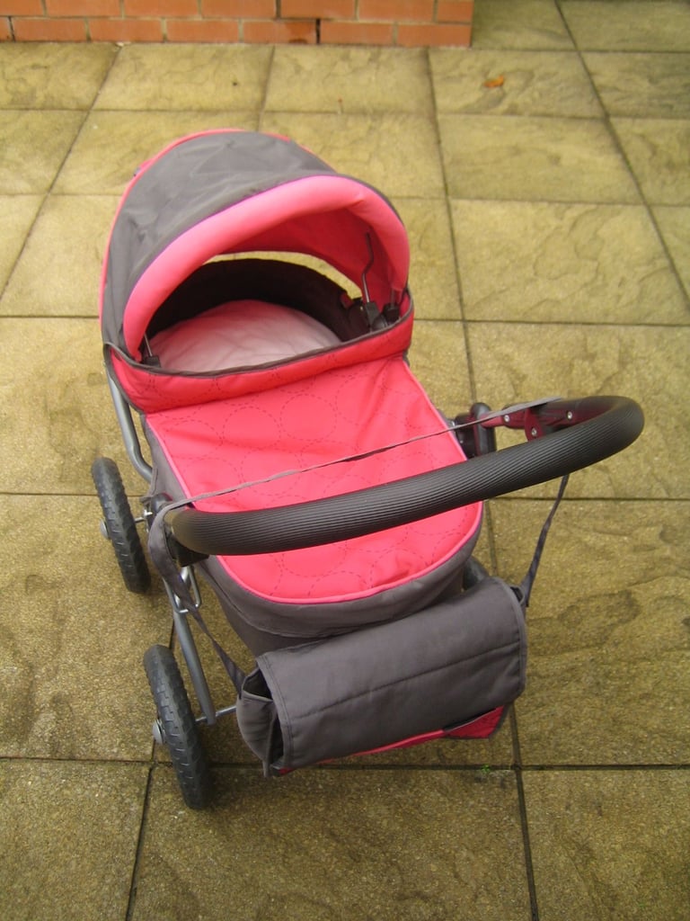 Silver Cross folding doll's pram