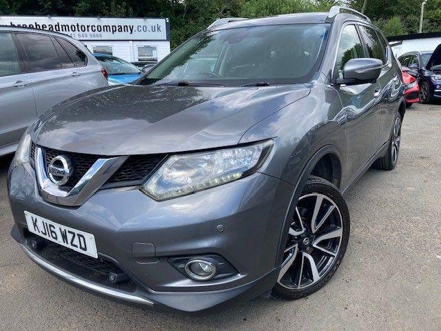 2016 Nissan X-Trail 1.6 dCi n-tec 4WD Euro 6 (s/s) 5dr ESTATE Diesel Manual