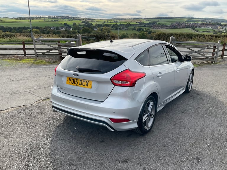 2015 Ford Focus 1.5 TDCi 120 Zetec S 5dr HATCHBACK Diesel Manual