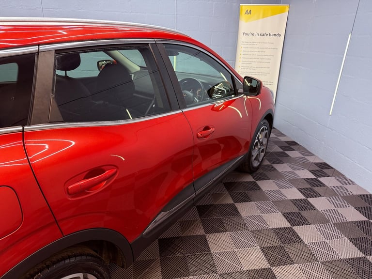 2017 Renault Kadjar 1.5 dCi Dynamique S Nav EDC Euro 6 (s/s) 5dr HATCHBACK Diesel Automatic