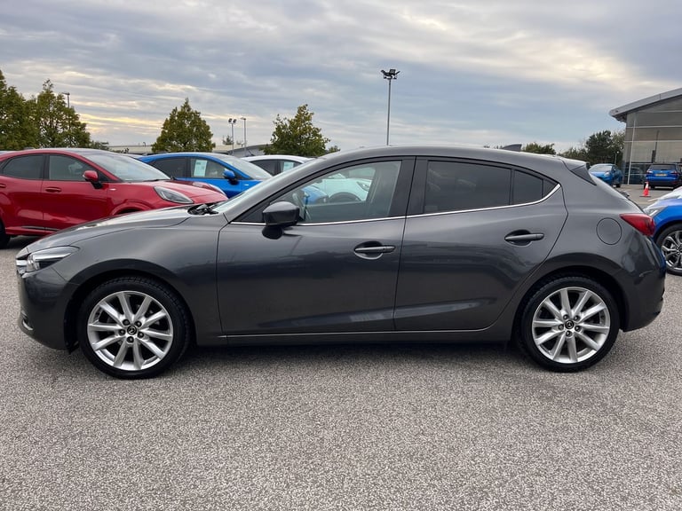 2018 Mazda Mazda3 2.0 Sport Nav 5dr Hatchback PETROL Manual
