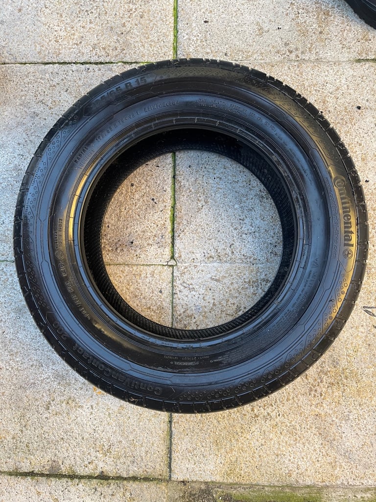 Continental  195/65/15  8mil tread