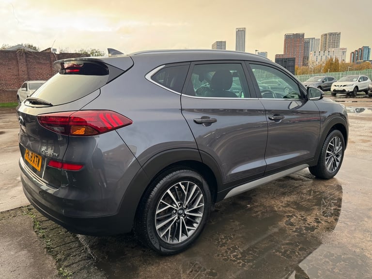 2018 Hyundai TUCSON 1.6 GDi Premium 5dr 2WD ESTATE Petrol Manual