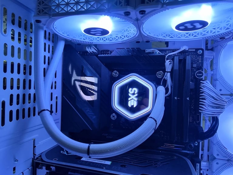 i9 13900K, RTX 4070 12GB, 64GB DDR5, VERY HIGH Spec Gaming PC.