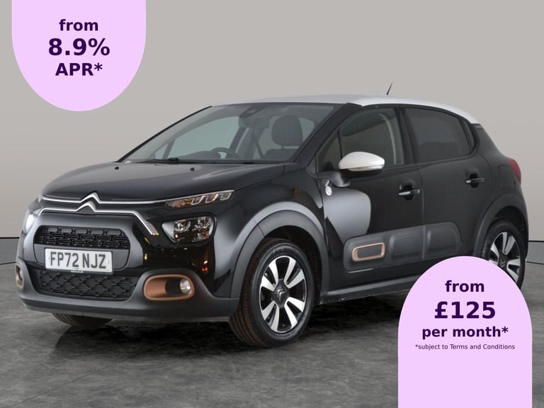 2022 Citroen C3 1.2 PureTech C-Series Edition Hatchback 5dr Petrol Manual Euro 6 (s/s) (83  Hatch...