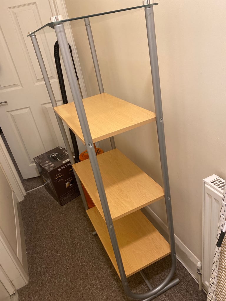 4  Tier Shelving Unit 