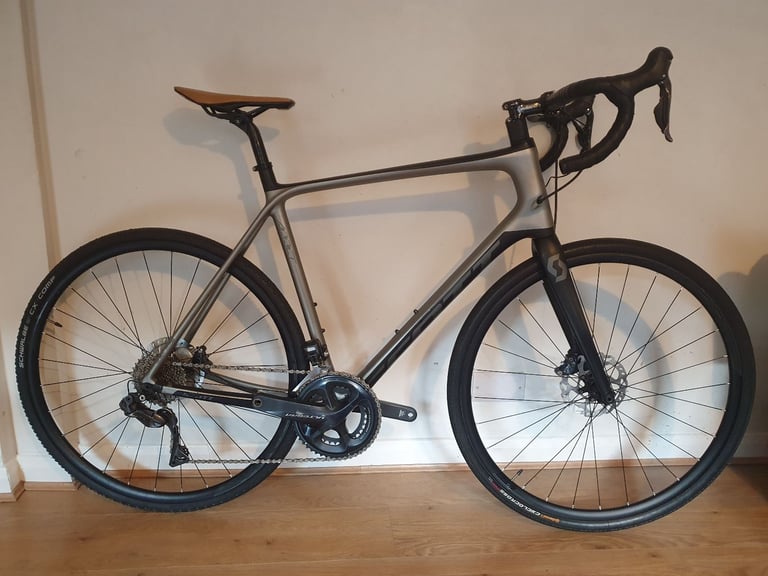 Scott Addict SE Ultegra Disc Di2 Carbon Road Bike (58 cm)