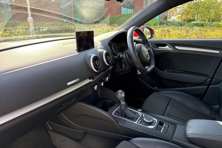 2015 Audi A3 1.8 TFSI S line Sportback 5dr Petrol S Tronic quattro Euro 6 (s/s) (180 ps) HATCHBAC...