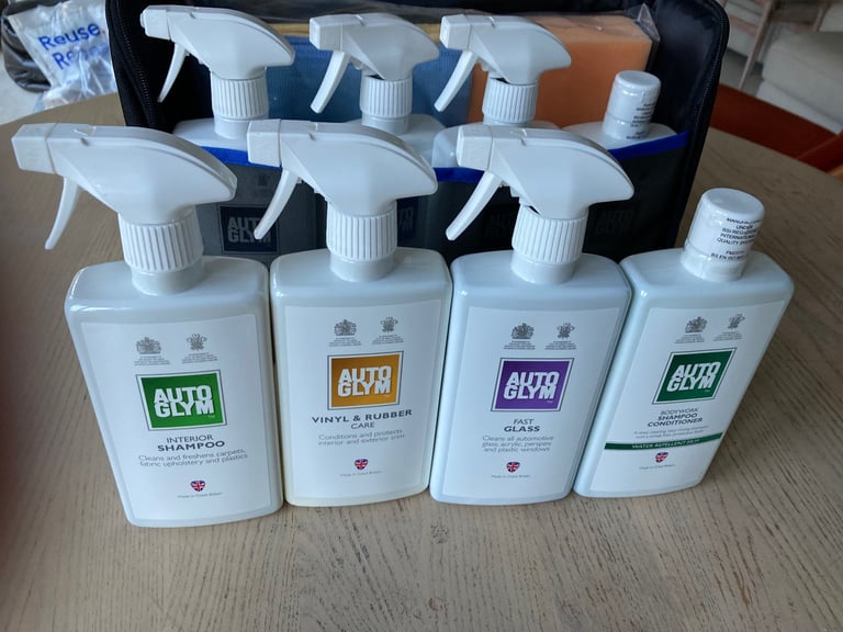 Autoglym Car Valet Set