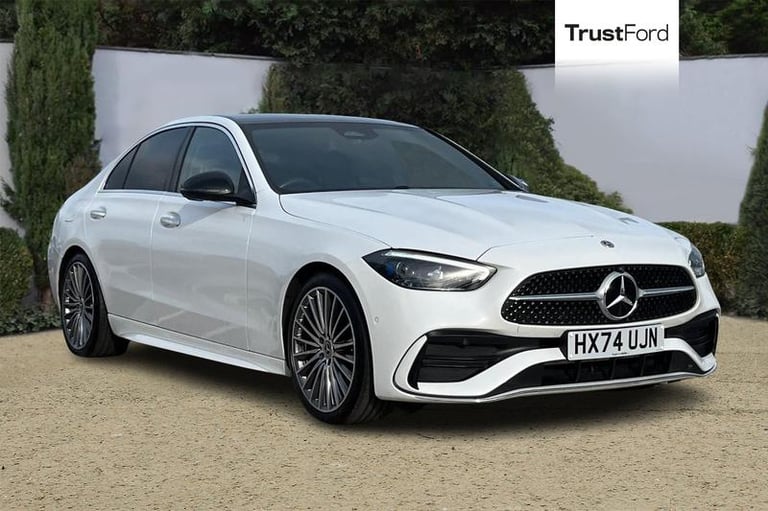 2024 Mercedes-Benz C Class C300d AMG Line Premium 4dr 9G-Tronic SEMI-AUTO Saloon Diesel Semi Auto...