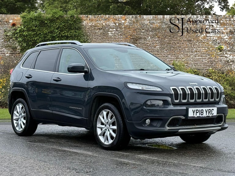image for 2018 Jeep Cherokee 2.2 MultiJetII Limited Auto 4WD Euro 6 (s/s) 5dr ESTATE Diesel Automatic