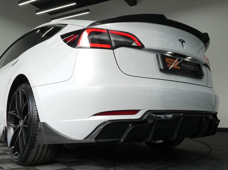 2019 Tesla Model 3 Long Range AWD 4dr Auto SALOON ELECTRIC Automatic