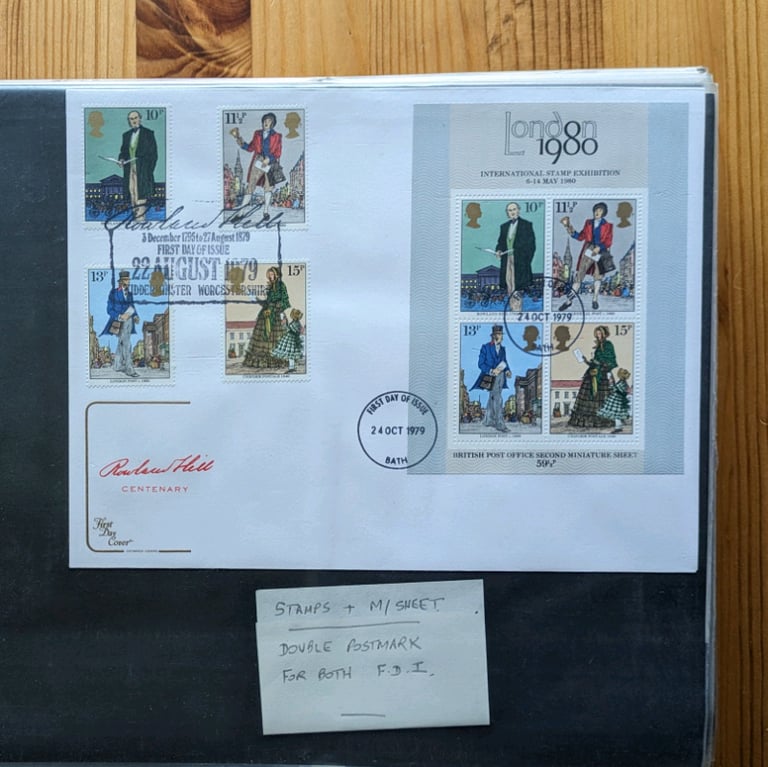 image for 50p each 12x Stamp First Day of Issue covers #3