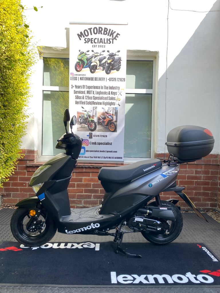 Lexmoto Echo 50cc Moped 