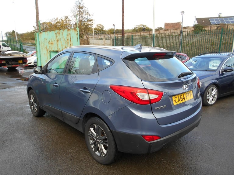 2015 Hyundai Ix35 1.7 CRDi SE Nav 5dr 2WD ESTATE Diesel Manual