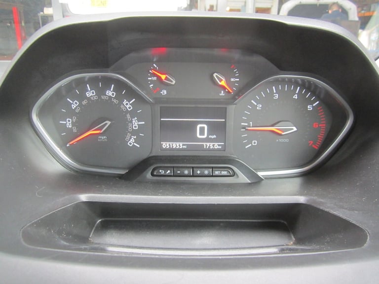 2020 Peugeot Partner 1000 1.5 BlueHDi 100 Asphalt Van PANEL VAN Diesel Manual