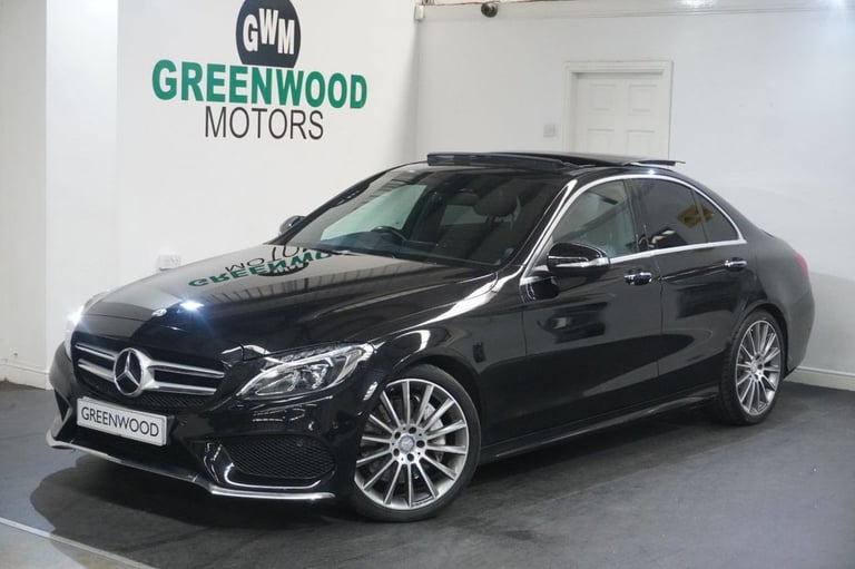 image for 2015 Mercedes-Benz C-Class C250 BlueTEC AMG Line Premium 4dr Auto SALOON DIESEL Automatic