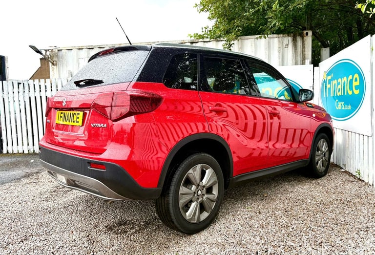 CAN'T GET CREDIT? CALL US! Suzuki Vitara 1.0 Boosterjet SZ-T, 2019 - £249 DEPOSIT, £86 PER WEEK