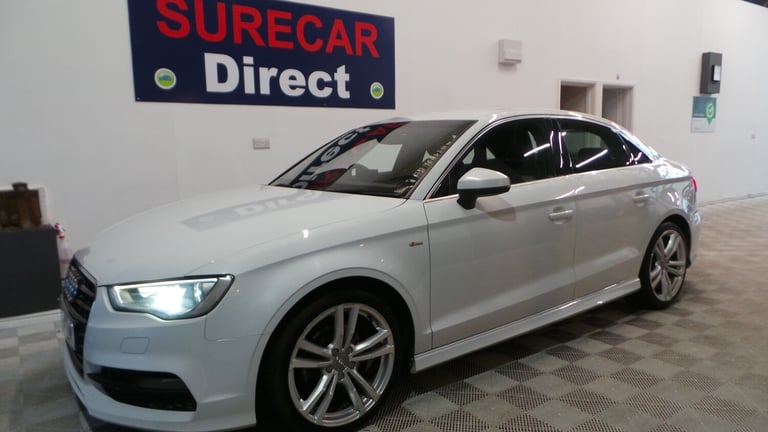 2015 Audi A3 1.4 TFSI 150 S Line 4dr S Tronic [Nav] SALOON Petrol Automatic