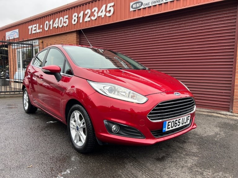 image for  Ford Fiesta 1.25 82 Zetec 5dr Petrol